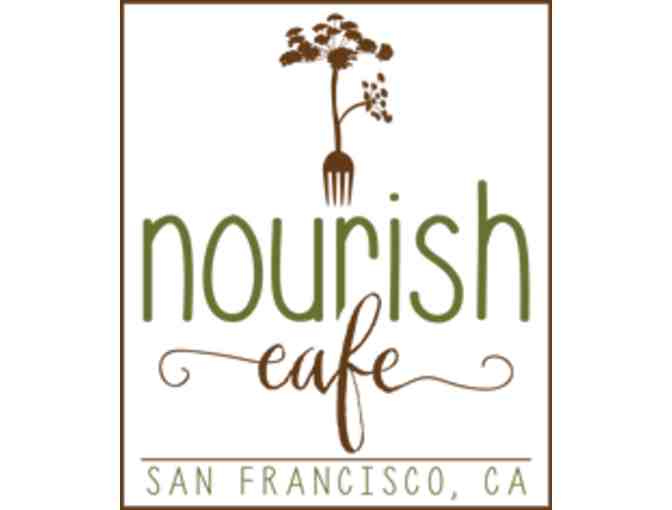 Nourish Cafe, $50 Gift Card
