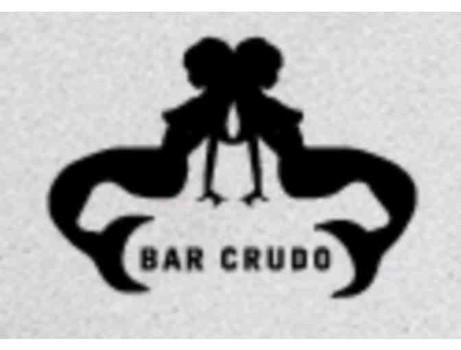 Bar Crudo $50 Gift Card