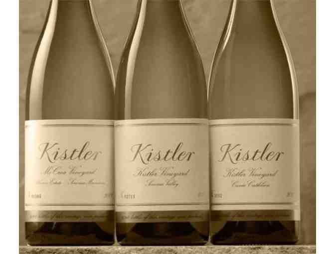 Kistler Vineyards Tasting for 4 + 3 Bottles of Wine