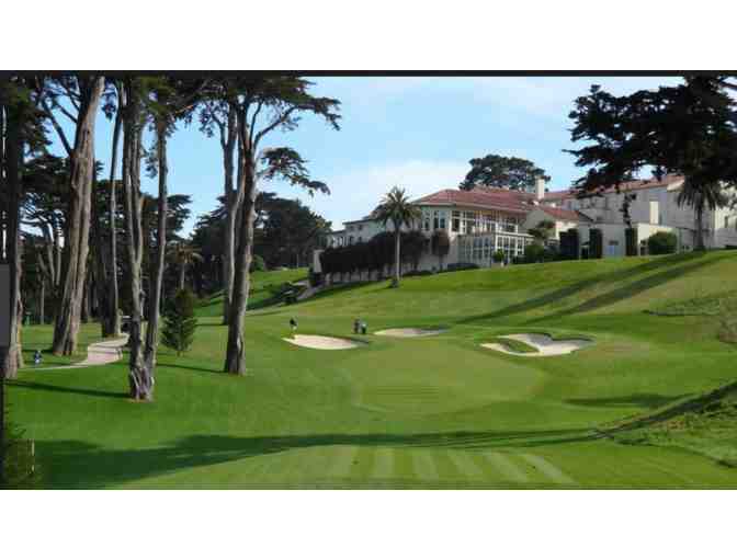 Links and Drinks: Golf for 4 at Presidio Golf Course + Sessions Gift Card