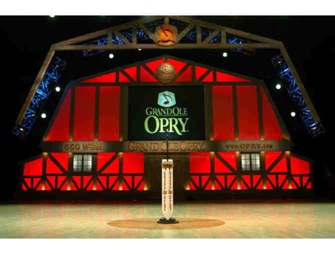 Fabulous Gaylord Opryland Staycation with VIP Grand Old Opry Tickets!