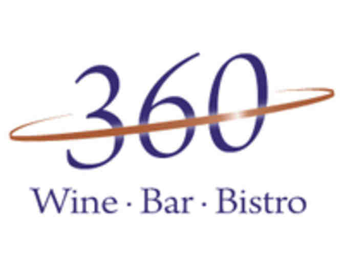 Excellent Local Dining Package! 360 Bistro, Finezza and Noelle with Childcare!