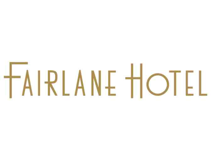 1 night stay at the Fairlane Hotel in downtown Nashville