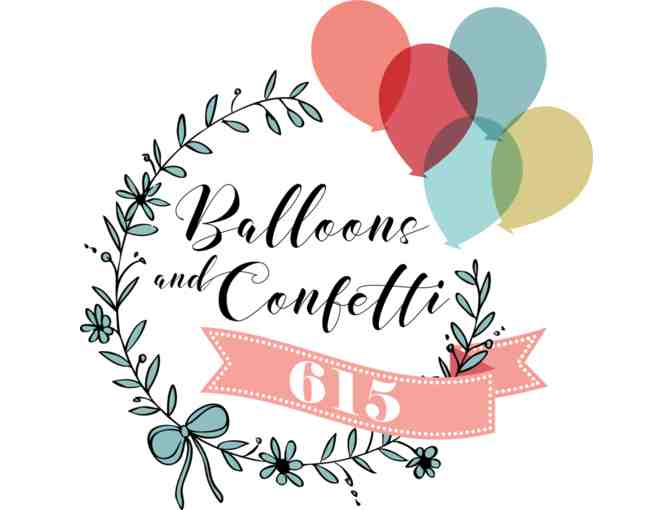 Balloons and Confetti $100 gift card