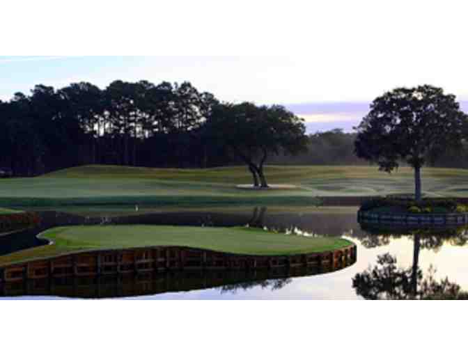 TPC Sawgrass Stadium Course 4 person golf certificate