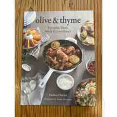 Olive & Thyme Author, Chef & Restauranteur