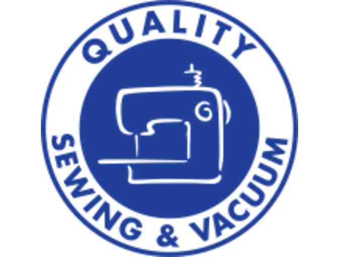 Sewing Machine or Serger Tune Up with Quality Sewing