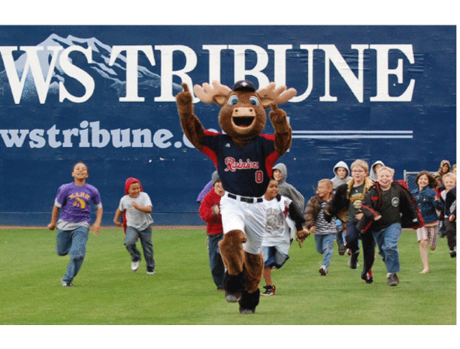 Tacoma Rainiers Reserved Tickets for 4