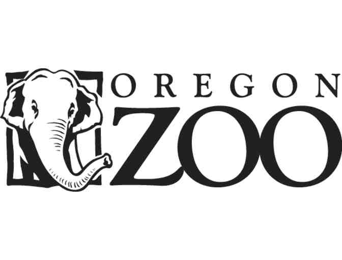 Oregon Zoo 4 Admission Passes