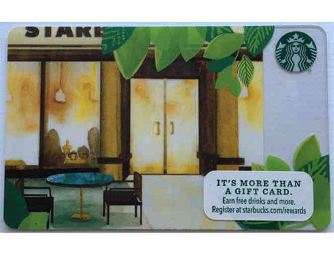 Starbucks Gift Cards-- $30