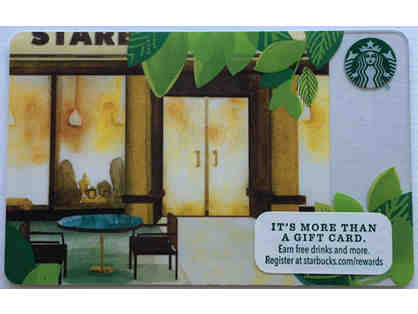 Starbucks Gift Cards--$50