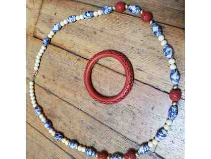 Necklace and Bracelet Set