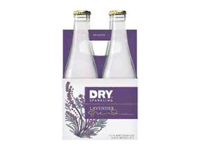 Dry Soda Case of 24 Bottles of Lavender Soda