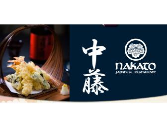 Nakato Japanese Restaurant
