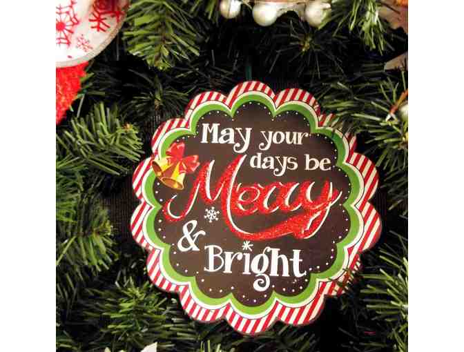 Songs of Christmas Wreath, Joy to the World, Peace on Earth!
