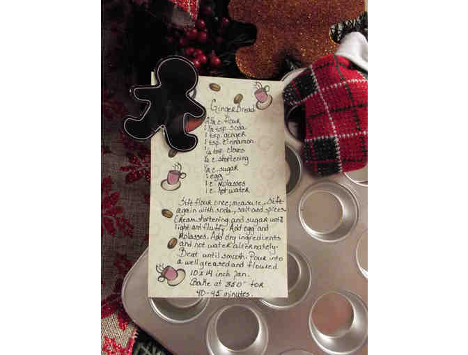 In the Kitchen with Grandma Christmas Wreath