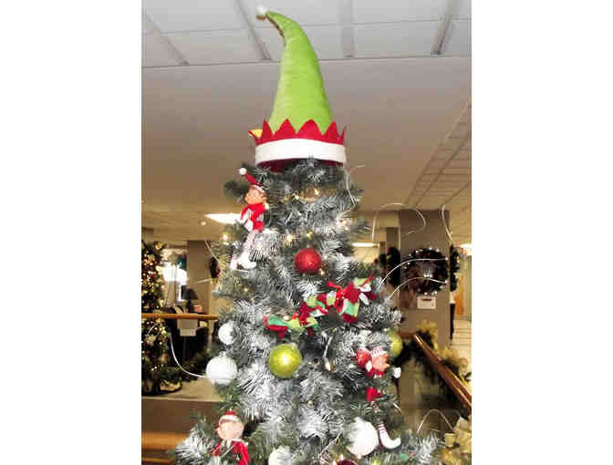 Elf on a Shelf Christmas Tree! Great Tree for Kids!