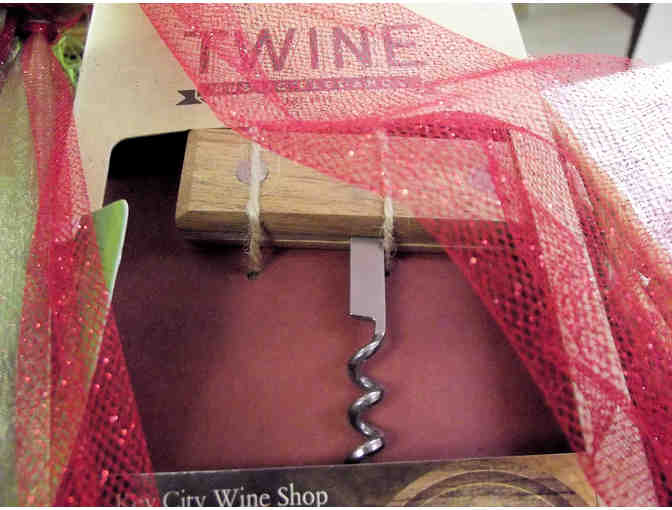 Wine Crate with Non-perishable Food and Accessories