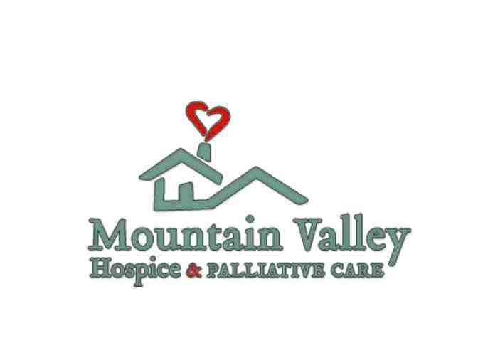 Mountain Valley Hospice Rustic Christmas Wreath