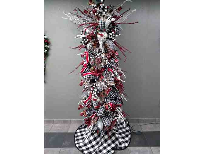 Winter Wonderland Reins Sturdivant Christmas Tree