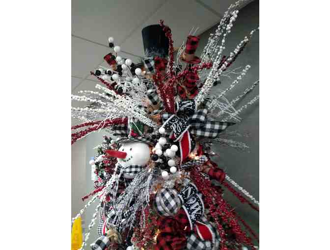 Winter Wonderland Reins Sturdivant Christmas Tree