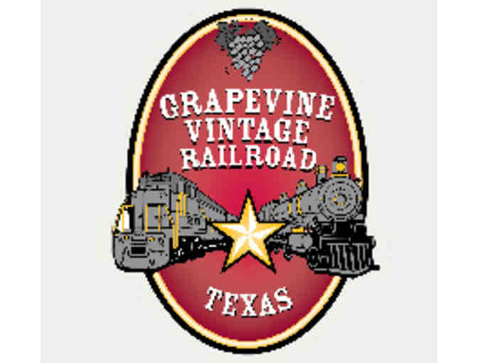 Grapevine Vintage Railroad - Four (4) Saturday Fun Train Tickets