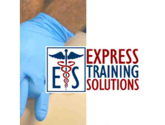 Express Training Solutions: Heartsaver CRP AED Course