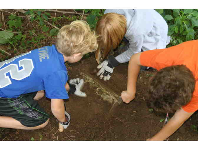 Gift Certificate towards Kids Dig NY Geology/Archaeology Camp ($100)