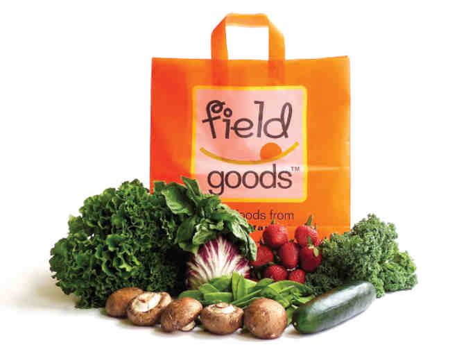 Two $25 gift certificates from Field Goods