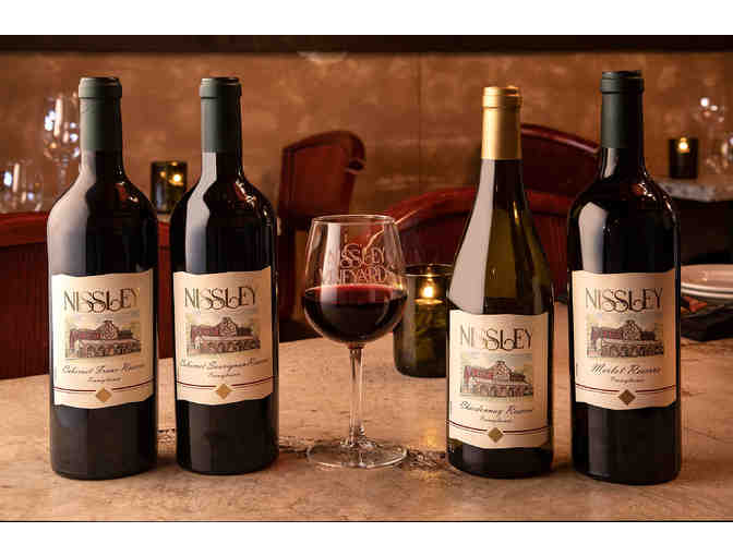 Nissley Vineyards - Wine Tasting for 4