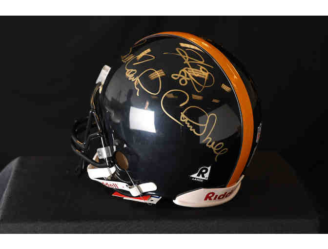 Steelers Nation - Autographed Pittsburgh Steelers Helmet