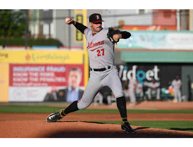 Altoona Curve Minor League Baseball First Pitch Package! - Photo 1