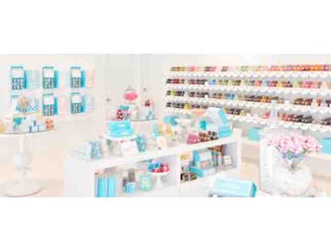 Large gift basket of assorted Sugarfina candy