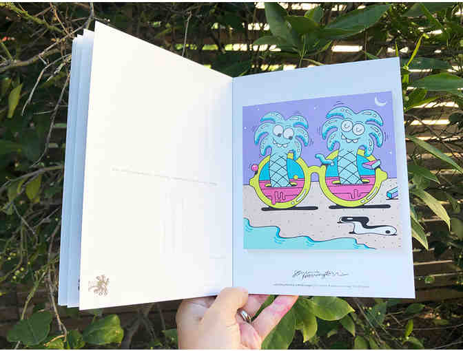 Steven Harrington Limited Edition Postcards from Colette