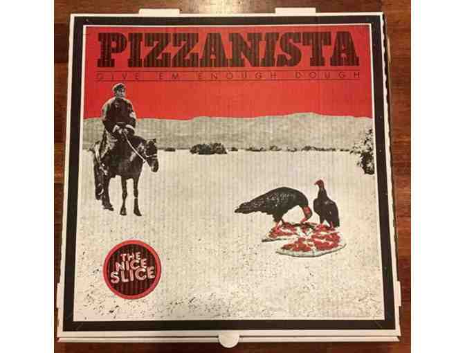 Pizzanista $50 Gift Card