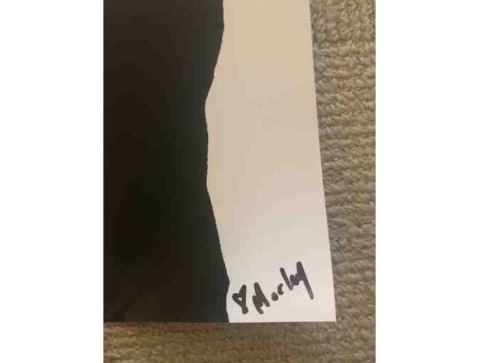 Morley 'Give Up/Get Up Poster' Signed Poster