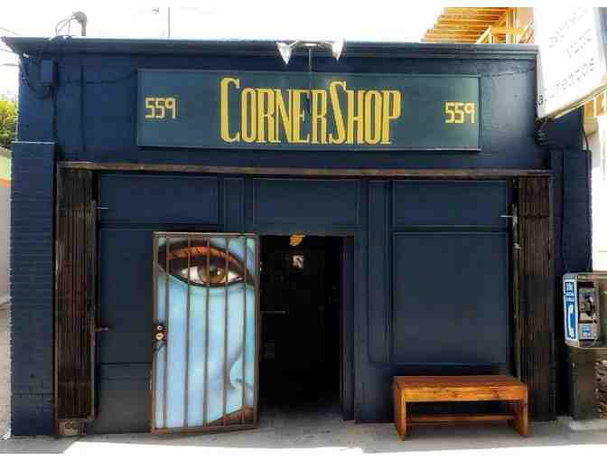 Cornershop LA $50 Gift Certificate