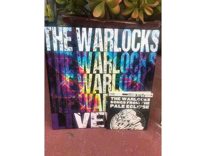 The Warlocks 2 @ Hi Hat Tickets  and Signed Live in Vevey LP, CD