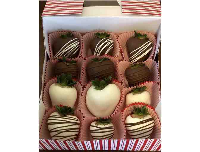 Sweets by Aileen - 2-dozen chocolate and drizzled strawberries