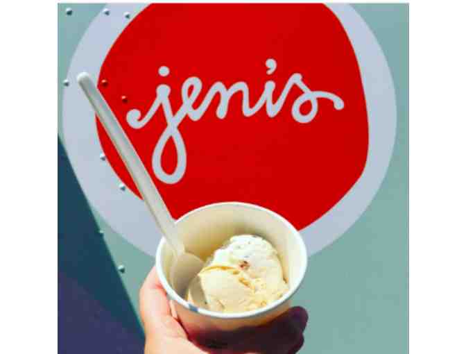 $25 Gift Card to Jeni's Ice Cream
