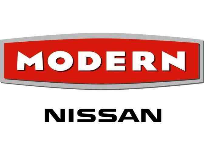 Modern Nissan Car Rental