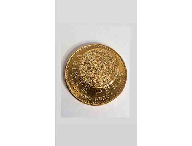 Mexican Gold Coin