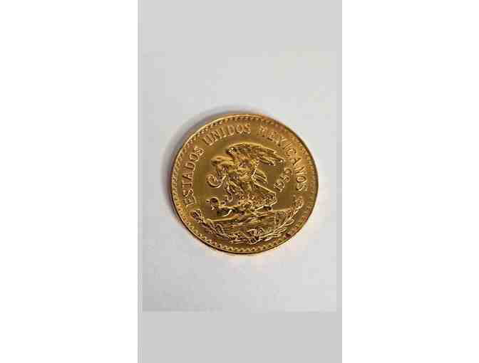 Mexican Gold Coin