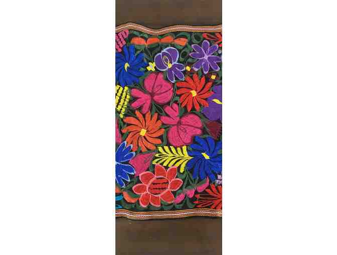 Camino Corte - Table Runner from Zinacatan, Chiapas, Mexico