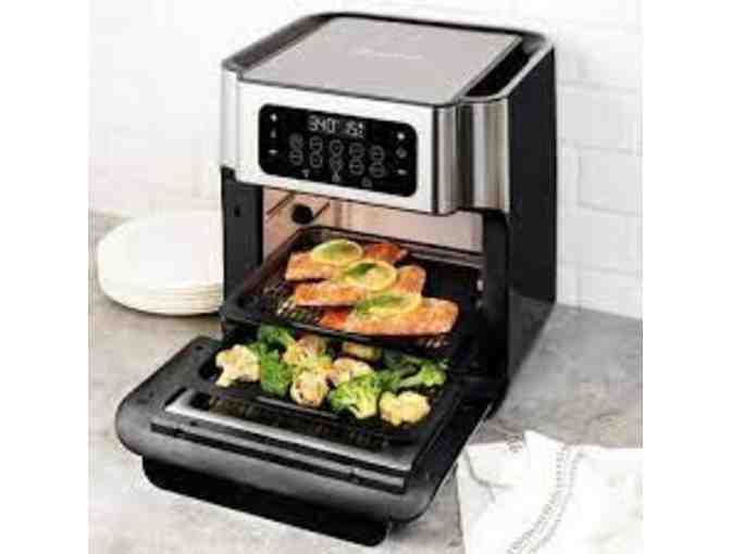 Sur La Table 13-Quart Air Fryer with Rotisserie Basket