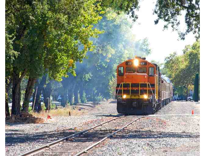 Napa Valley Rail and Sky -Wine Train, Hot Air Balloon Ride, Wine Tasting, 3-Night Stay