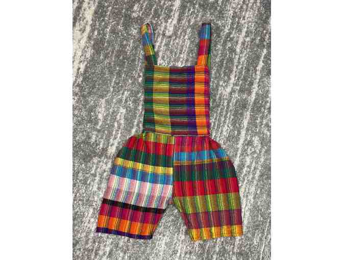 Peruvian Dress and Romper Children Set