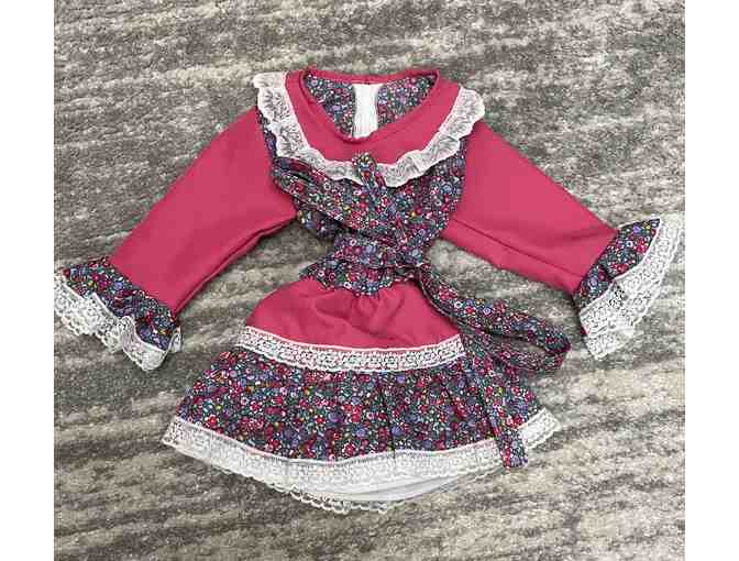 Peruvian Dress and Romper Children Set