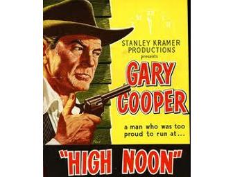 'High Noon' - Rare SIGNED Screenplay by Stanley Kramer