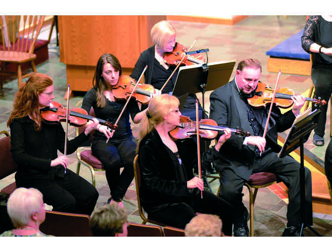 2 Season tickets to Newtown Chamber (NCO) Orchestra next season